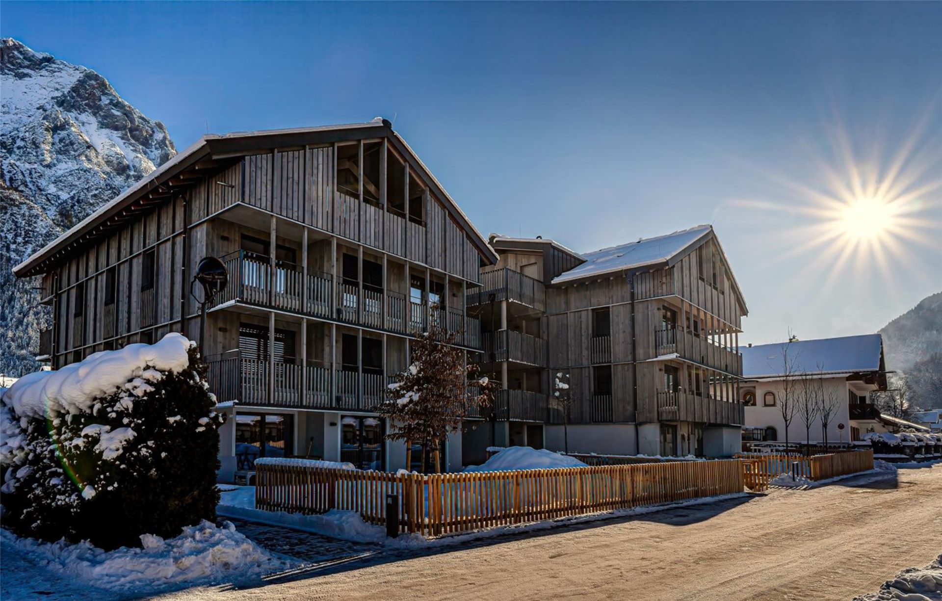 Das Haus im Winter