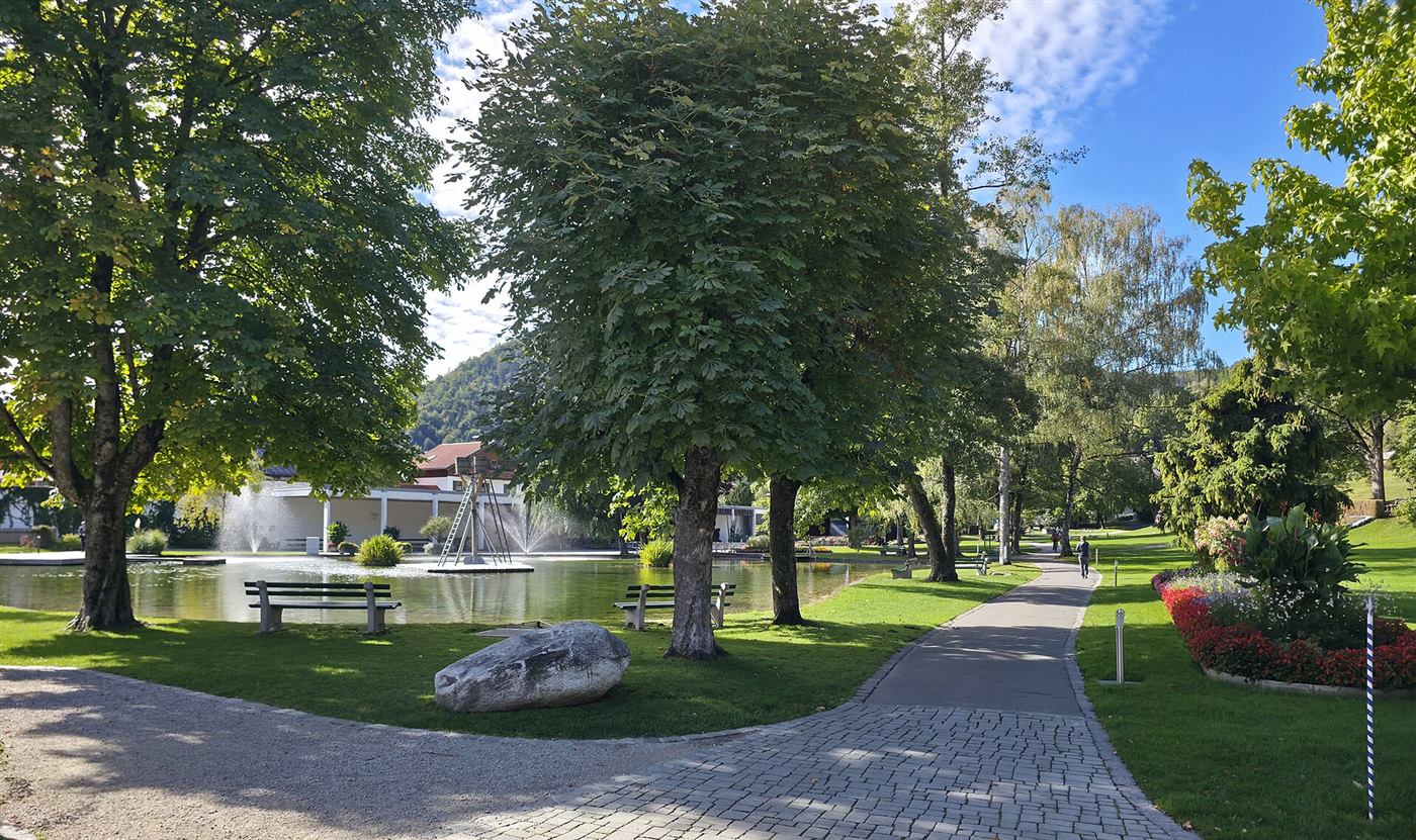 Kurparks Burgberg & Puit