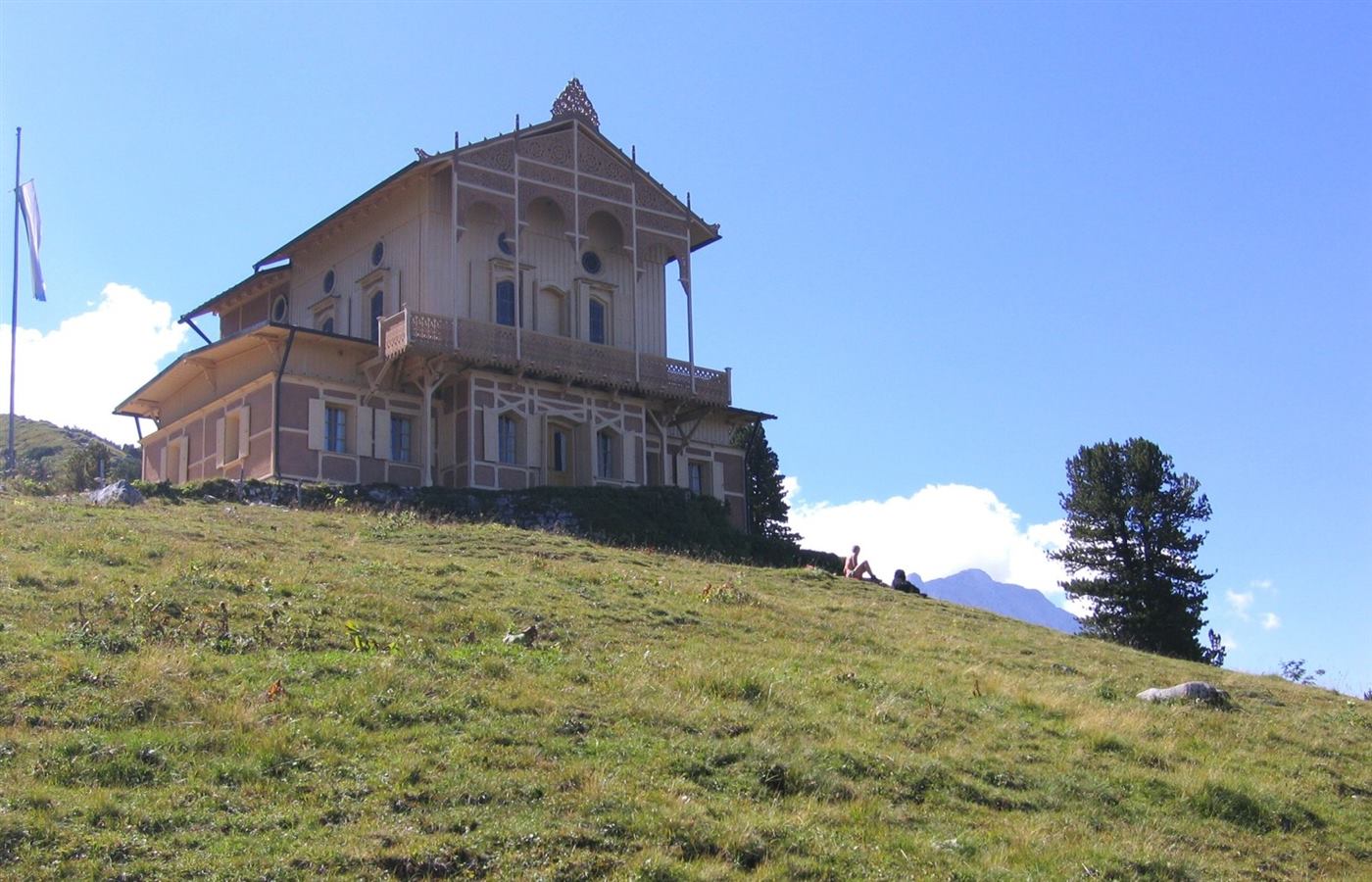 Wettersteinalm & Schachenhaus